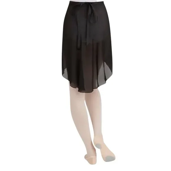 CLEARANCE - Capezio XLong Wrap Skirt - Picture 3 of 3